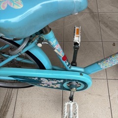 子供用自転車の画像