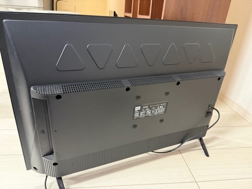 2023年製　TCL チューナーレステレビ 32S52E 32インチ