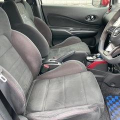 日産ノートｅ－ＰＯＷＥＲ　ＮＩＳＭＯ　純正ナビ　衝突軽減ブレーキ　全周囲カメラの画像