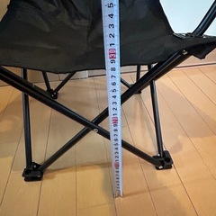 キャンプ用チェアーの画像
