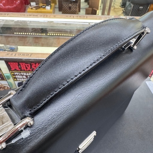 ☆ドリーム荒牧店☆
MONTBLANC モンブラン マイスターシュティック シングルガゼット 2WAY ビジネスバッグ  ブラック