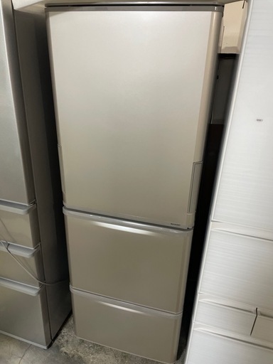 送料・設置込み可?表示価格より10%OFF?冷蔵庫　350L SHARP 2021年【分解クリーニング済み】.