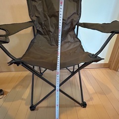 アウトドアチェアーの画像
