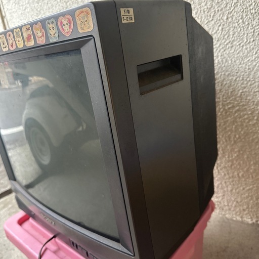 ソニー　ブラウン管テレビ yonje1981 ソニーSONY ブラウン管テレビTVkv-19gt1 (くじらしょっぷ) 東戸塚の