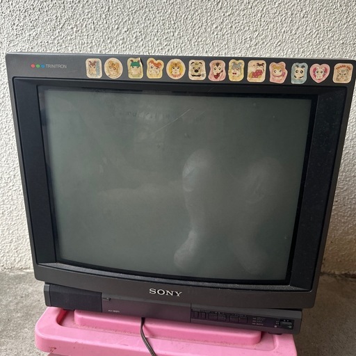 ソニーSONY ブラウン管テレビTVkv-19gt1 (くじらしょっぷ) 東戸塚の