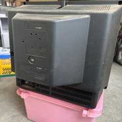 ソニー　SONY ブラウン管テレビ　TV　kv-19gt1の画像