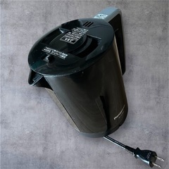 【美品】Panasonicパナソニック 電気ケトル ブラックの画像