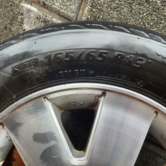 アトレーワゴン純正アルミホイルの画像