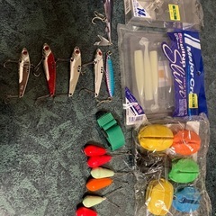 釣り具 まとめ売りの画像