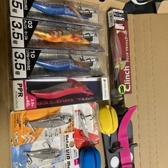 釣り具 まとめ売りの画像
