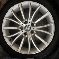 値下げ交渉可能　BMW 純正ホイール　245/45R18の画像