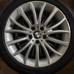 値下げ交渉可能　BMW 純正ホイール　245/45R18の画像