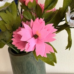 フェルトフラワー（花瓶無し）の画像