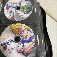 ドラゴンボールDVDの画像