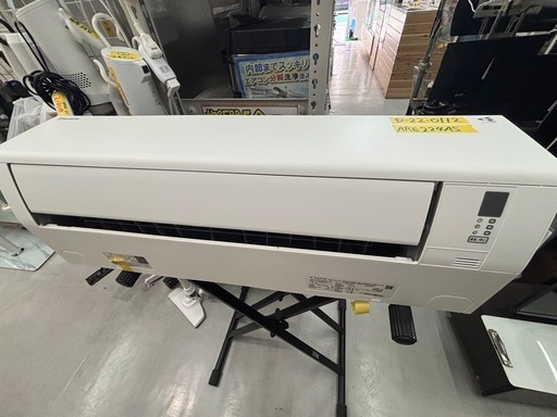 取付可【ダイキン/エアコン2.2k】【6畳用】☆2024年製クリーニング済み 