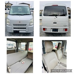 H23年 ターボ キーレス ETC エブリイ 車検2年 Bカメラ ドラレコの画像