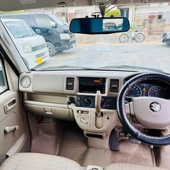 H23年 ターボ キーレス ETC エブリイ 車検2年 Bカメラ ドラレコの画像