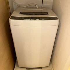  AQUA 洗濯機の画像