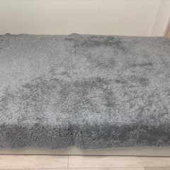 【無料】ベッドフレーム／マットレス／こたつ布団／カーペット まとめて引き取り希望の画像