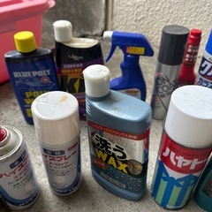 車用品　シャンプー　ワックスなどの画像