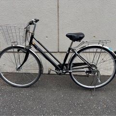 普通の自転車　ギアあり　　 の画像