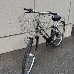 普通の自転車　ギアあり　　 の画像