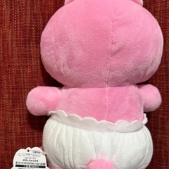 新品未使用 タグ付き　おぱんちゅうさぎ ぬいぐるみの画像
