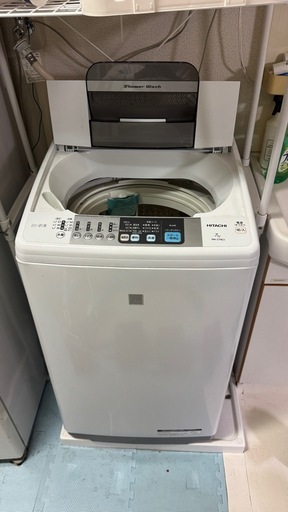 Hitachi 7kg 洗濯機  【決まりました】