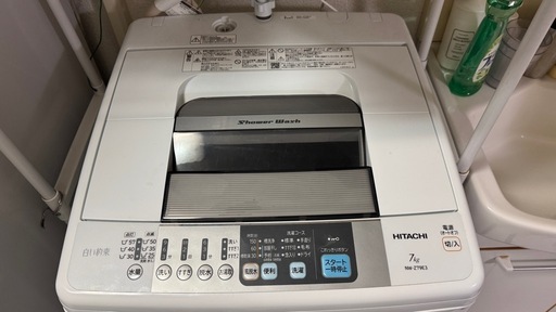 Hitachi 7kg 洗濯機  【決まりました】