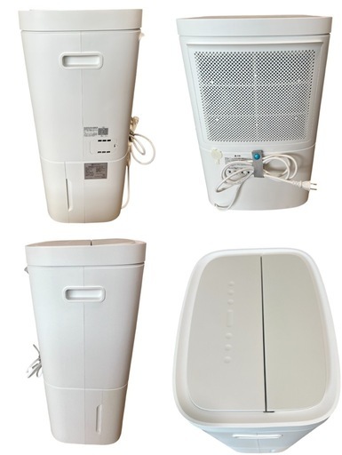 EDH12TRBW3 除湿機能付き空気清浄機 Electrolux