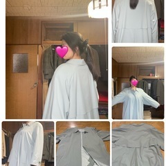 ちょっとした羽織り✨の画像