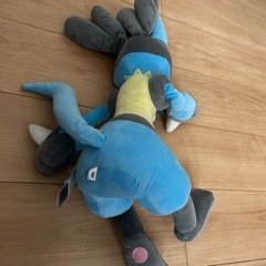 ポケモンルカリオぬいぐるみの画像