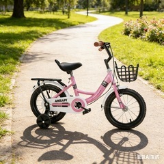 子供用自転車新品・16インチ．「ピンク残り2台」の画像