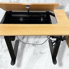 スタンディングデスク【FLEXISPOT/昇降式/ワークデスク】の画像