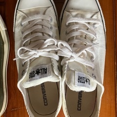 コンバースオールスター２足の画像