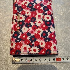 MICHAEL KORS 花柄財布＆パスケース＋和風ストラップ セットの画像