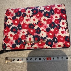 MICHAEL KORS 花柄財布＆パスケース＋和風ストラップ セットの画像