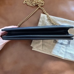 GUCCI チェーンウォレットの画像
