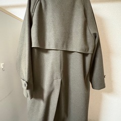 MONO-MARTビッグシルエットウールコートの画像