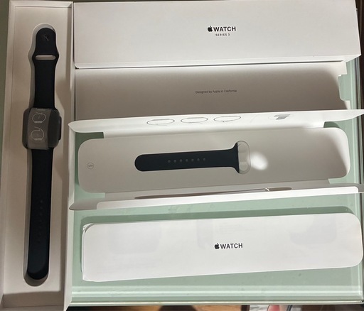 アップルウォッチシリーズ3 GPSモデル（42mm）