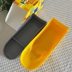 JR新幹線ドクターイエローカーお弁当箱 淡路屋駅弁　新幹線電気軌道総合試験車の画像