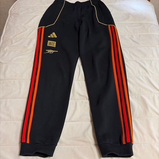 adidas NTS ジャージパンツ 黒/オレンジ