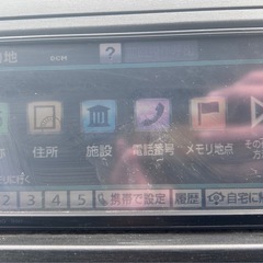 ３０プリウス カーナビ 早めに引き取りの画像