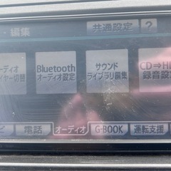 ３０プリウス カーナビ 早めに引き取りの画像