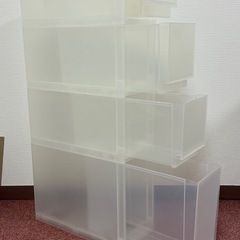 ポリプロピレン　収納ストッカーの画像