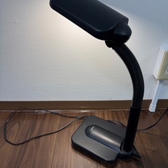 調整できるライトの画像