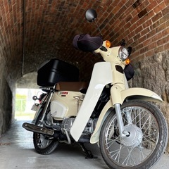 新車同様！人気のスーパーカブ110の画像