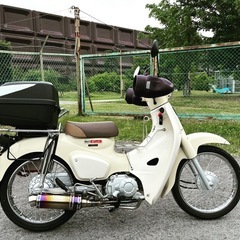 新車同様！人気のスーパーカブ110の画像