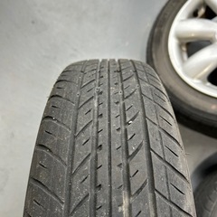 アルトラパン　　タイヤ付き純正アルミホイールの画像