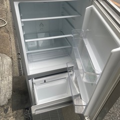 シャープ　168l  2019年　冷蔵庫引き取り土日夜間対応の画像